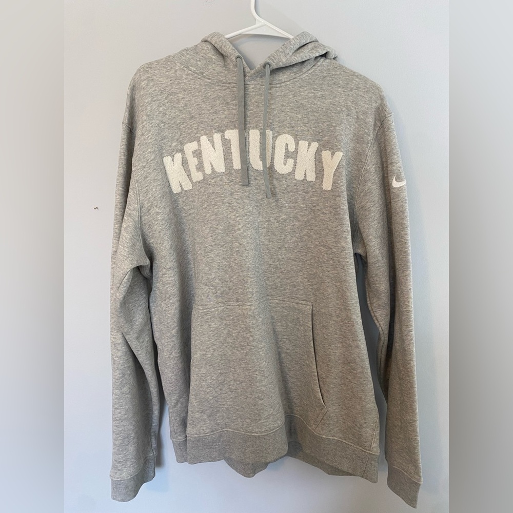 Nike Gray Kentucky Men's Hoodie